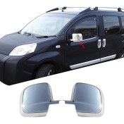 Resim My Tuning Fiat Fiorino 2008 ve üzeri Krom Ayna Kapağı Abs Krom 2 Parça 