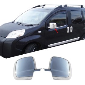 Resim My Tuning Fiat Fiorino 2008 ve üzeri Krom Ayna Kapağı Abs Krom 2 Parça 