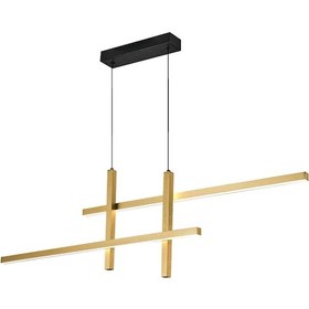 Resim Özcan Aydınlatma 3151-A-03 K.Merit Sarkıt.4 Çubuklu Sari 