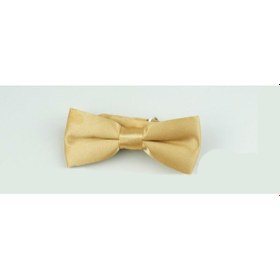 Resim Gold Çocuk Boy Düz Renk Saten Papyon - Cp-51 