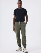 Resim Lee Cooper Normal Bel Jogger Haki Erkek Chino Pantolon 241 LCM 221011 JOGGER HAKI 