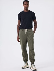 Resim Lee Cooper Normal Bel Jogger Haki Erkek Chino Pantolon 241 LCM 221011 JOGGER HAKI 