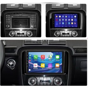 Resim Mercedes R Class Android Multimedya Sistemi 4-64 Cadence 2005-2011 +360 Kamera 9" 