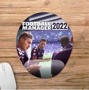 Resim Pixxa Football Manager 2022 Bilek Destekli Mousepad Model - 1 Oval 