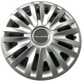 Resim Koto 14 Jant Kapağı 4 Adet Esnek Kırılmaz Kapak Tüm Araçlar 217 