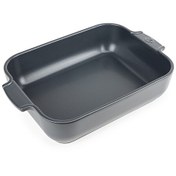 Resim Peugeot Appolia Dikdörtgen Fırın Kabı Siyah 32 cm 