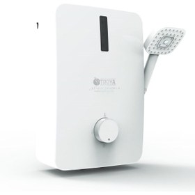 Resim Troya By Hook TR-521 Elektrikli Banyo Şofbeni, Elektrikli Ani Su Isıtıcı 