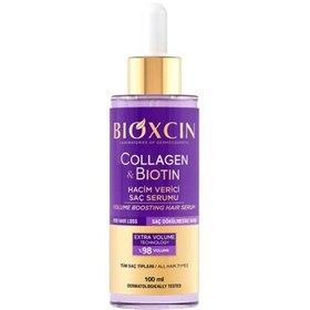 Resim Bioxcin Collagen Biotin Saç Serumu 100ml 