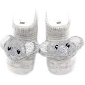 Resim Bibaby Çıngıraklı Bebek Çorabı 68340 