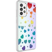 Resim Kupa Samsung Galaxy A73 Uyumlu Kılıf 
