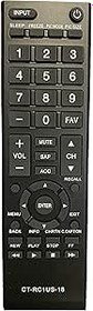 Resim UBay CT-RC1US-18 Uzaktan Kumanda Toshiba LED LCD TV HDTV 49L510U18 55L510U18 32L220U19 32L310U20 32L310U18 için uygundur 