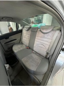 Resim Hyundai Accent Era Arka Sırt 2 Parça - Oto Koltuk Kılıfı 