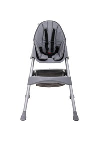 Resim Omega Basic Mama Sandalyesi Gri 
