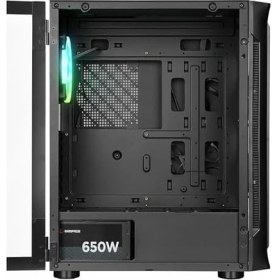 Resim Assess Store Prolix Mesh 650W 80+ Siyah Temperli Cam 4X120MM Argb Fan Atx Mid-Tower Gaming (Oyuncu) Kasası 