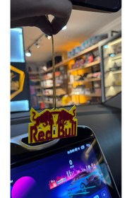Resim at aydın tuning RED BULL AYNA SÜSÜ PLEKSİ 3D 