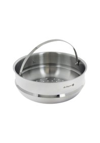 Resim De Buyer Paslanmaz Çelik Buharda Pişirme Aparatı - Paslanmaz Çelik 