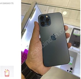 Resim Apple iPhone 12 Pro Max İkinci El TR | 256 GB | Mavi 