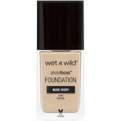Resim wet n wild Photo Focus Fondöten Nude Ivory 