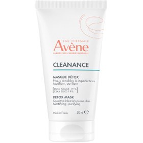 Resim Avene Cleanance Detox Mask - Matlaştırıcı ve Arındırıcı Kil İçerikli Maske 50ml 