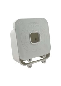 Resim Profesyonel Güvenlik Kamera Montaj Kutusu Kare 90Adet 