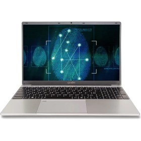 Resim Quadro Novabook XU16125-1650F I5-1245U 16GB 512GB SSD O/b Intel UHD 15.6" Dos Gümüş Notebook 