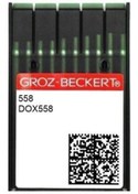 Resim Fdm Groz Beckert Dox558 Gözlü İlik Makine İğnesi 14/90numara 