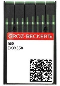 Resim Fdm Groz Beckert Dox558 Gözlü İlik Makine İğnesi 14/90numara 