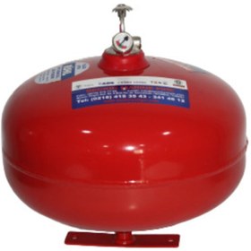 Resim Seçkin 6 Kg Kkt Sprinkli Otomatik Yangın Söndürme Cihazı 