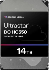 Resim Wd Ultrastar, Wuh721814ale6l4, 3.5&quot , 14tb, 512mb, 7200 Rpm, 7/24 Enterprise, Data Center-güvenlik-nas-server, Hdd Dc Hc550 0f38581 Türkiye Distribütörü Garantili 