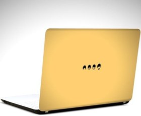 Resim Beatles Minimal Laptop Sticker 12 İnch (29X24CM) 