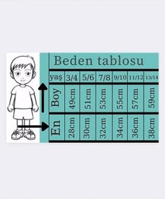 Resim Mood Agenda Erkek Çocuk Pamuklu Penye 6 Atlet 6 Boxer Gri Gri Gri - Gri 