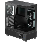 Resim Fazeon F15 750W 80PLUS Bronze 3X120MM LCD Ekranlı Argb Fanlı Atx Bilgisayar Kasası 