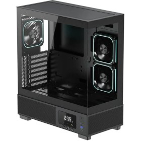 Resim Fazeon F15 750W 80PLUS Bronze 3X120MM LCD Ekranlı Argb Fanlı Atx Bilgisayar Kasası 