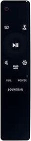 Resim Allimity Yeni AH59-02767A AH59-02767C AH81-09773A AH81-09748A AH81-11678A WIR113001-C201 AH81-09784A Yedek Uzaktan Kumanda Samsung Sound Bar Hoparlör Sistemi için uygun 