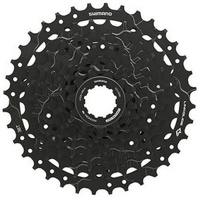 Resim Shimano Cues Cs-lg300-9 Vites Uyumlu Bisiklet Rublesi 11-36t Ecslg3009136 Siyah 