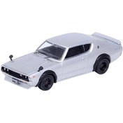 Resim Nessiworld Inno 1:64 Nissan Skyline Silver 200 GT-R 