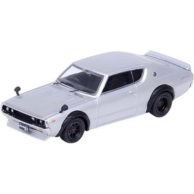 Resim Nessiworld Inno 1:64 Nissan Skyline Silver 200 GT-R 