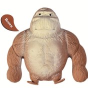 Resim Yaratıcı Gorilla Rahatlatıcı Oyuncak Un Gorilla Sıkıştırma Oyunu Yorgunluk Oyuncak 