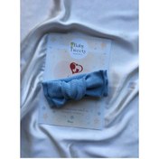 Resim Baby Tweety El Yapımı Ribana Kız Bebek Bandana 
