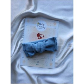 Resim Baby Tweety El Yapımı Ribana Kız Bebek Bandana 