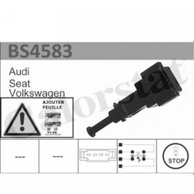 Resim Calorstat Vernet BS4583 Fren Musuru (Vw Polo 95-00 Audi A3 97-00) 1070613 1J0945511A (WA565157) 