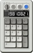 Resim 8BitDo Retro 18 Mechanical Numpad, Supports Calculator Mode, Bluetooth/2.4G/Wired Numpad for Windows and Android - M Edition 