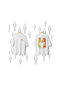 Resim Isalone Serisi No:7 T-shirt - Gri 