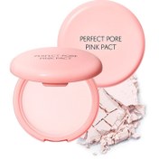 Resim The saem saemmul perfect pore pink pact gözenek görünümünü kapatan transparan pudra - pembe 
