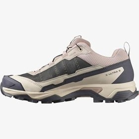 Resim Salomon X Ultra 5 Gore-Tex Kadın Outdoor Ayakkabısı L47726000 Pembe 
