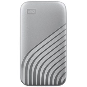 Resim WD My Passport 500gb Bagf5000asl-wesn 1050mb/s Usb-c Gümüş Taşınabilir Ssd Disk 