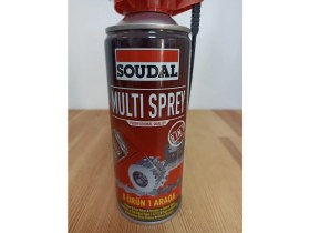 Resim Soudal Yağ Çözücü Sprey 