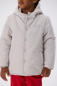 Resim Beverly Hills Polo Club BG Store Erkek Çocuk Gri Mont 