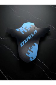 Resim bisiklet dünyam Ovela Bisiklet Ön Çamurluk Bisiklet Aksesuarları Mavi 