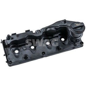 Resim SWAG 33103292 Külbütör Kapağı Hava Tahliye Valfi Olmadan. Conta İle VW FEBI 176085 